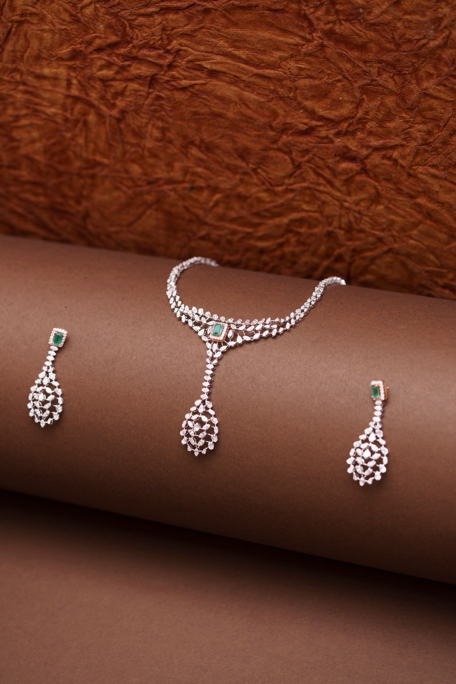 Diamond jewelry