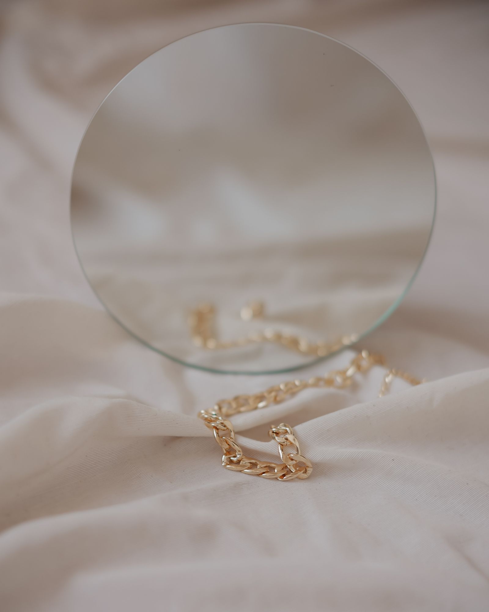 Classic Cuban link gold chain necklace